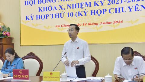 HĐND tỉnh An Giang thông qua nghị quyết sửa đổi, bổ sung bảng giá đất từ 1/1/2026 