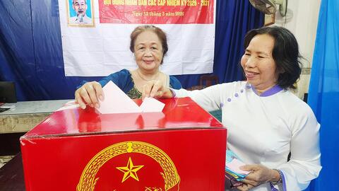 Đến 9 giờ ngày 15/3: Hơn 23% cử tri tỉnh An Giang tham gia bầu cử đại biểu Quốc hội và HĐND các cấp