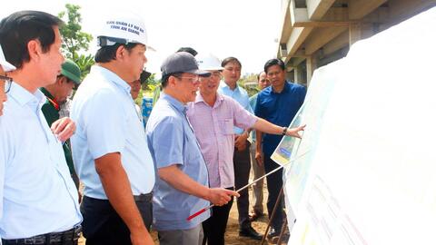 Chủ tịch UBND tỉnh An Giang Hồ Văn Mừng: Quyết tâm thông xe kỹ thuật cao tốc vào ngày 30/6/2026