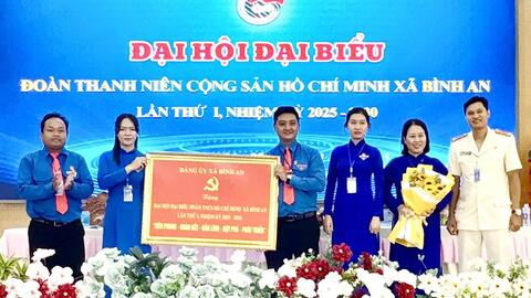 Đoàn xã Bình An đăng ký thực hiện 7 công trình thanh niên