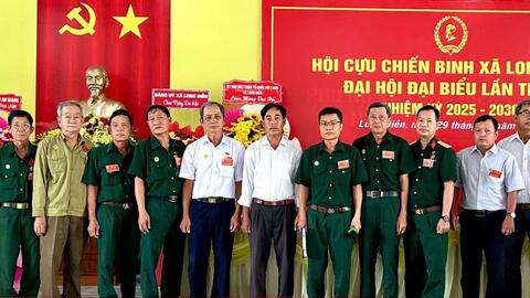 Hội Cựu Chiến binh xã Long Điền phấn đấu xóa 100% nhà tạm, dột nát cho hội viên