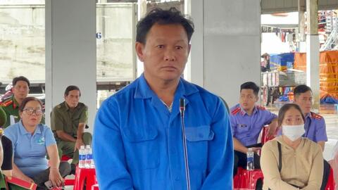 Lãnh án tù do tổ chức cho người khác xuất cảnh trái phép 