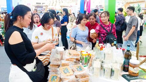 An Giang tham gia Hội chợ Mùa Thu tại Hà Nội