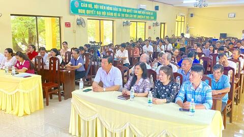 Xây dựng và nhân rộng các mô hình văn hóa thực hiện nếp sống văn minh vùng đồng bào Khmer