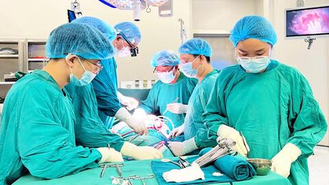 Bệnh viện Đa khoa Kiên Giang phẫu thuật thành công ca u máu tim hiếm gặp