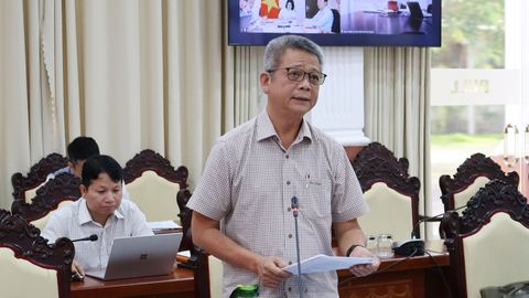 UBND tỉnh An Giang làm việc với Ban Thư ký APEC 2027