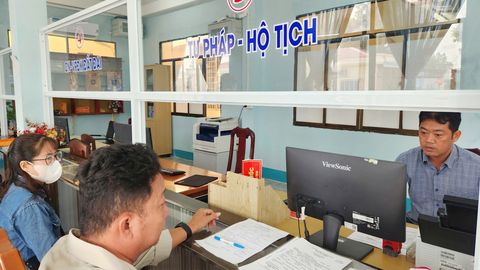 Xã Hòa Điền tổng kết công tác thực hiện Nghị quyết số 57-NQ/TW 