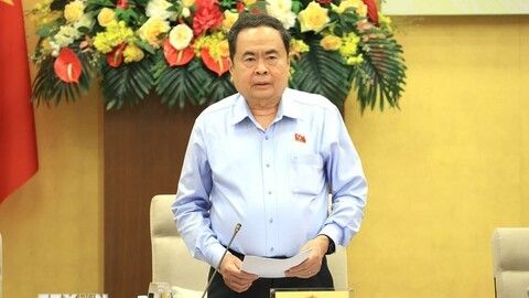 Thông qua Nghị quyết công bố kết quả bầu cử đại biểu Quốc hội khóa XVI