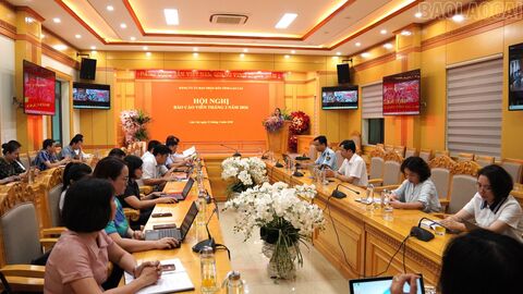Đảng ủy UBND tỉnh Lào Cai định hướng tuyên truyền các nhiệm vụ trọng tâm trong thời gian tới