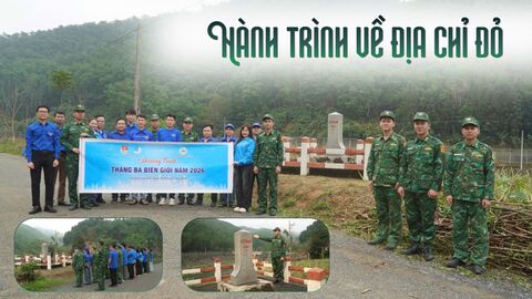 Hành trình về địa chỉ đỏ