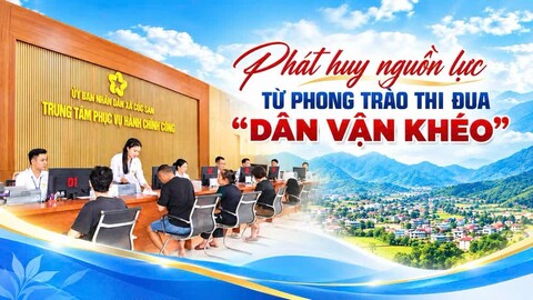 Phát huy nguồn lực từ phong trào thi đua “Dân vận khéo”