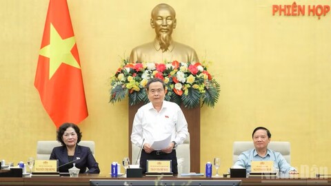 Chủ tịch Quốc hội: Giữ nghiêm "3 kỷ luật" trong giai đoạn nước rút chuẩn bị Kỳ họp thứ 2