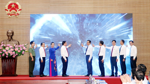 Nghệ An ra mắt Kho dữ liệu dùng chung, từng bước chuyển sang quản trị dựa trên dữ liệu