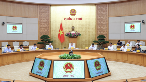 Đồng chí Lê Minh Hưng chủ trì Hội nghị về đánh giá, xếp loại cán bộ lãnh đạo, quản lý