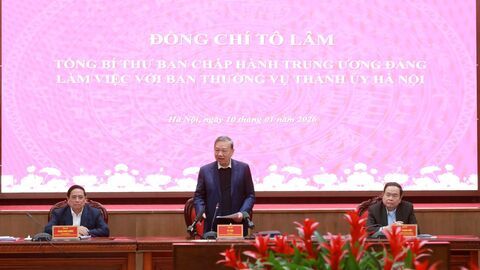 Tạo cơ sở pháp lý đủ mạnh để Hà Nội phát huy tối đa tiềm năng, lợi thế đặc thù