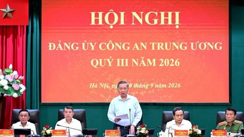 Tạo chuyển biến mạnh mẽ, rõ nét trong củng cố, xây dựng thế trận an ninh nhân dân hiện đại, đa tầng