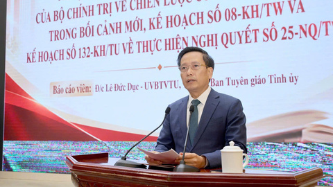 Lai Châu: Nghiên cứu, học tập, quán triệt và triển khai một số nghị quyết, chỉ thị của Bộ Chính trị