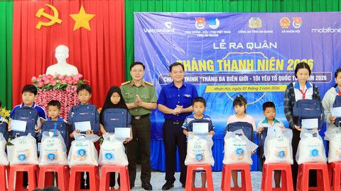 Tuổi trẻ công an xung kích