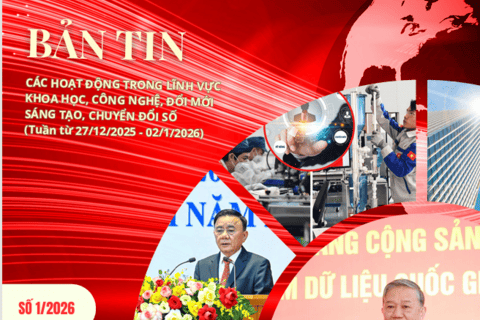 Bản tin KHCN số 1 năm 2026