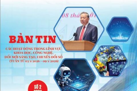 Bản tin KHCN số 2 năm 2026