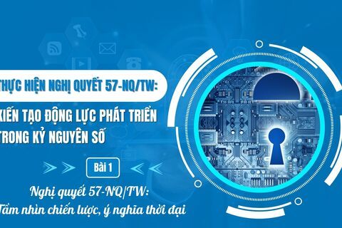 Nghị quyết 57-NQ/TW: Tầm nhìn chiến lược, ý nghĩa thời đại
