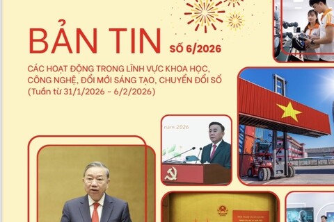 Bản tin KHCN số 6 năm 2026