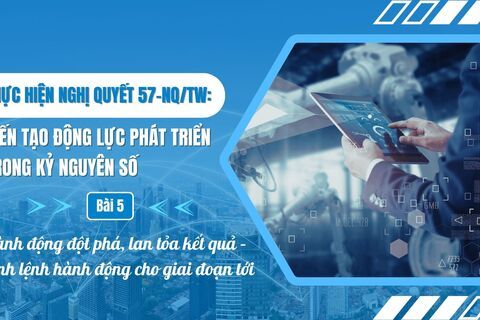 Bài 5: Hành động đột phá, lan tỏa kết quả – Mệnh lệnh hành động cho giai đoạn tới