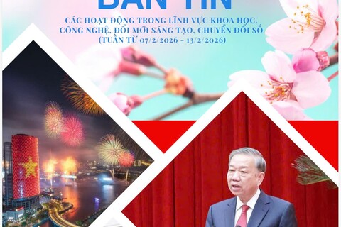 Bản tin Khoa học công nghệ, đổi mới sáng tạo và chuyển đổi số (số 7 năm 2026)