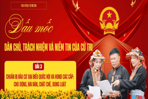 [Megastory] Bài 3: Chuẩn bị bầu cử đại biểu Quốc hội và HĐND các cấp: Chủ động, bài bản, chặt chẽ, đúng luật