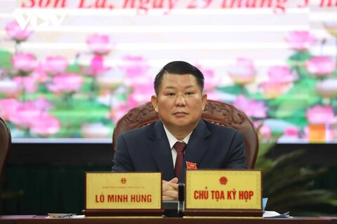 Sơn La kiện toàn các chức danh lãnh đạo nhiệm kỳ mới
