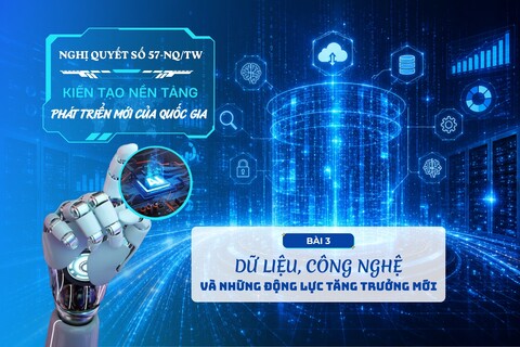 [Megastory] Dữ liệu, công nghệ và những động lực tăng trưởng mới (Bài 3)