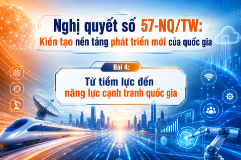 [Megastory] Từ tiềm lực đến năng lực cạnh tranh quốc gia (Bài 4)