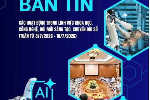 Bản tin KHCN số 26 năm 2026