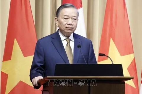 Tổng Bí thư, Chủ tịch nước Tô Lâm: Việt Nam sẵn sàng cùng Canada xây dựng quan hệ Đối tác Chiến lược có chiều sâu
