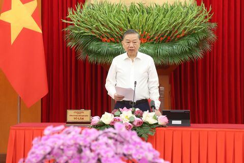 Thông báo Kết luận của Tổng Bí thư, Chủ tịch nước Tô Lâm, Trưởng ban Chỉ đạo về tổng kết thực tiễn và nghiên cứu sửa đổi, bổ sung Điều lệ Đảng