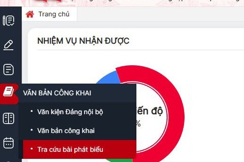 Hoàn thành giai đoạn 1 xây dựng Kho dữ liệu dùng chung tại Văn phòng Trung ương Đảng