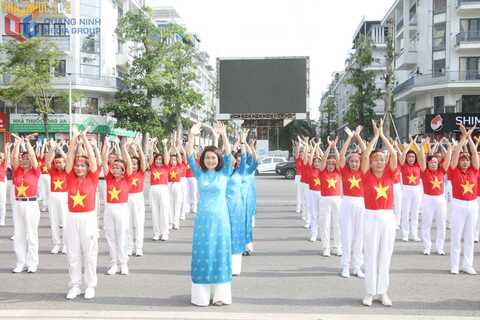 Sôi nổi các phong trào thi đua yêu nước