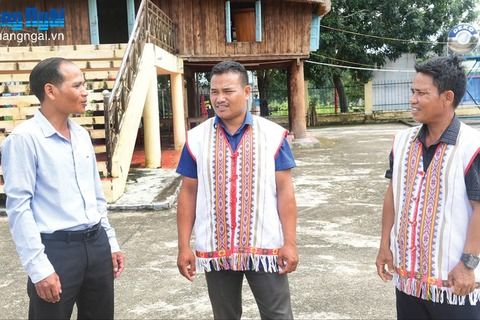 Gương sáng nơi biên cương