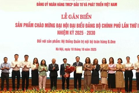 Số hóa công tác Đảng tại BIDV - con đường đổi mới phương thức lãnh đạo