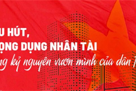 Thu hút nhân tài  trong bối cảnh đột phá phát triển giáo dục, đào tạo, khoa học, công nghệ