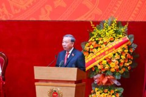 Tổng Bí thư Tô Lâm dự và chỉ đạo Đại hội đại biểu Đảng bộ Công an Trung ương lần thứ VIII, nhiệm kỳ 2025 – 2030