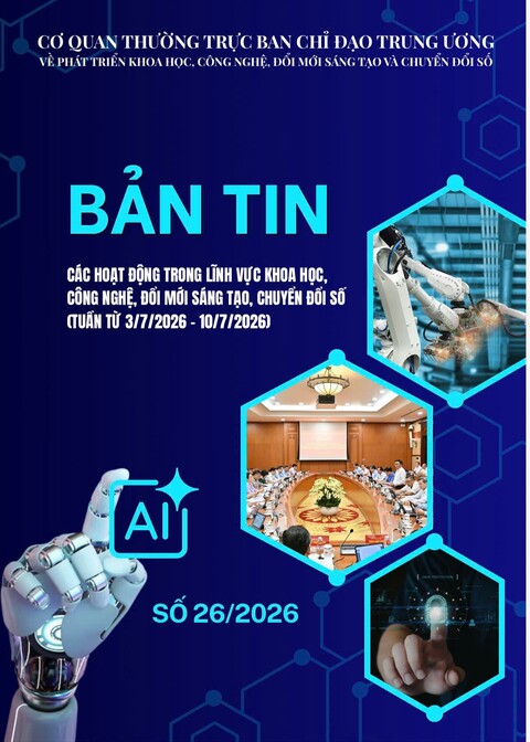 Bản tin KHCN số 26 năm 2026