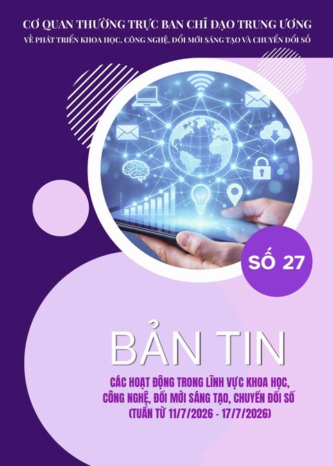 Bản tin KHCN số 27 năm 2026