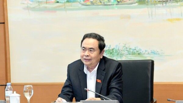 Chủ tịch Quốc hội Trần Thanh Mẫn: Không tạo dựng môi trường pháp lý đủ tầm quốc tế, nhà đầu tư sẽ không đến