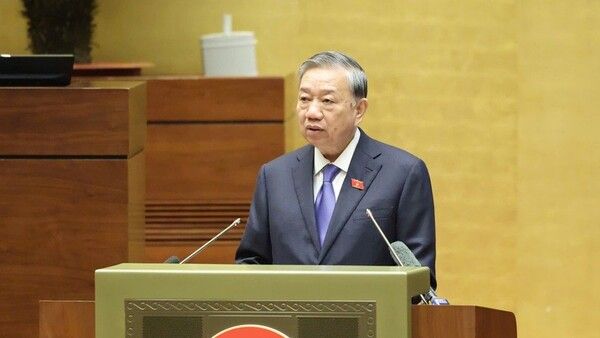 Phát biểu chỉ đạo của Tổng Bí thư Tô Lâm tại Hội nghị toàn quốc triển khai công tác bầu cử đại biểu Quốc hội khóa XVI