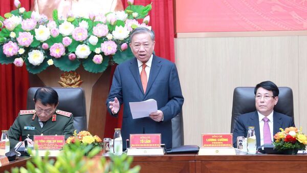 Tổng Bí thư Tô Lâm: Tập trung toàn lực bảo vệ tuyệt đối an ninh, an toàn Đại hội lần thứ XIV của Đảng