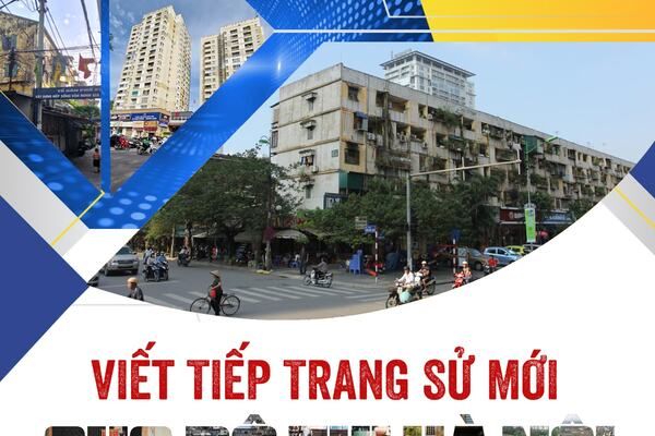 Viết tiếp trang sử mới