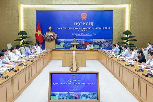 Đồng bằng sông Hồng phải tạo động lực, truyền cảm hứng cho các vùng khác