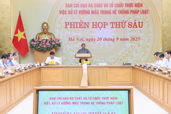 Nâng cao chất lượng, hiệu quả hệ thống văn bản quy phạm pháp luật