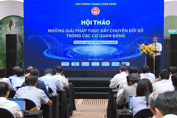 Chuyển đổi số trong các cơ quan Đảng: Từ nhận thức đến hành động quyết liệt